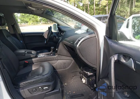 2015 Audi Q7 3.0T Premium from USA, damaged, VIN WA1LGAFE0FD012730